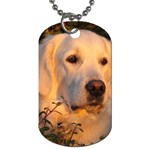 Golden Retriever Dog Dog Tag (One Side)