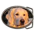 Golden Retriever Dog Belt Buckle