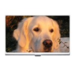 Golden Retriever Dog Business Card Holder