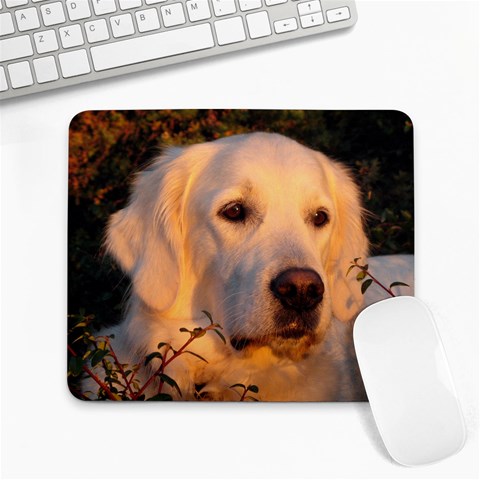 Golden Retriever Dog Large Mousepad from ArtsNow.com Front