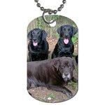 Labrador Retriever Dog Dog Tag (One Side)