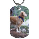 Labrador Retriever Dog Dog Tag (One Side)