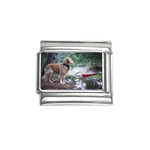 Labrador Retriever Dog Italian Charm (9mm)