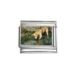 Labrador Retriever Dog Italian Charm (9mm)