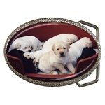 Labrador Retriever Dog Belt Buckle