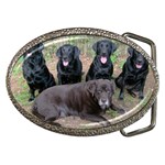 Labrador Retriever Dog Belt Buckle