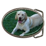 Labrador Retriever Dog Belt Buckle