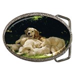 Labrador Retriever Dog Belt Buckle