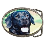 Labrador Retriever Dog Belt Buckle