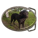 Labrador Retriever Dog Belt Buckle