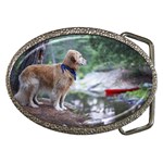 Labrador Retriever Dog Belt Buckle
