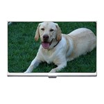 Labrador Retriever Dog Business Card Holder