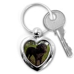 Labrador Retriever Dog Key Chain (Heart)