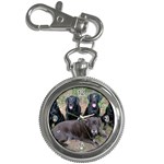 Labrador Retriever Dog Key Chain Watch