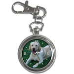 Labrador Retriever Dog Key Chain Watch