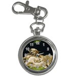 Labrador Retriever Dog Key Chain Watch