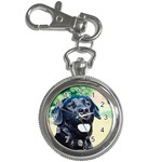 Labrador Retriever Dog Key Chain Watch