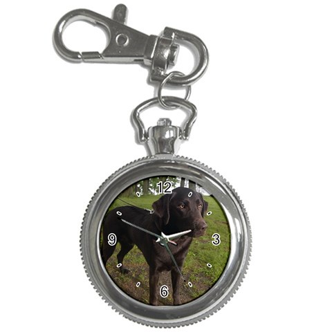 Labrador Retriever Dog Key Chain Watch from ArtsNow.com Front