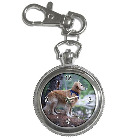 Labrador Retriever Dog Key Chain Watch from ArtsNow.com Front