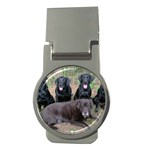 Labrador Retriever Dog Money Clip (Round)
