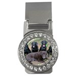 Labrador Retriever Dog Money Clip (CZ)