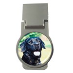 Labrador Retriever Dog Money Clip (Round)