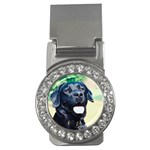 Labrador Retriever Dog Money Clip (CZ)