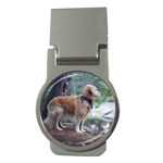 Labrador Retriever Dog Money Clip (Round)