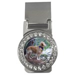 Labrador Retriever Dog Money Clip (CZ)