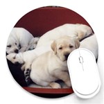 Labrador Retriever Dog Round Mousepad