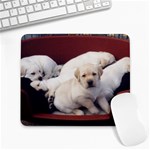 Labrador Retriever Dog Large Mousepad