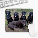 Labrador Retriever Dog Large Mousepad