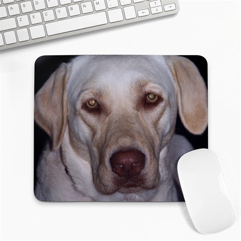 Labrador Retriever Dog Large Mousepad from ArtsNow.com Front
