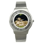 Labrador Retriever Dog Stainless Steel Watch