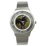 Labrador Retriever Dog Stainless Steel Watch