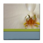 Wedding Orchid Tile Coaster