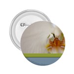 Wedding Orchid 2.25  Button