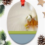 Wedding Orchid Ornament (Oval)