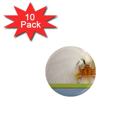 Wedding Orchid 1  Mini Magnet (10 pack)  from ArtsNow.com Front