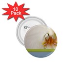 Wedding Orchid 1.75  Button (10 pack) 