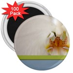 Wedding Orchid 3  Magnet (100 pack)