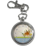 Wedding Orchid Key Chain Watch