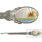 Wedding Orchid Letter Opener