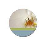 Wedding Orchid Magnet 3  (Round)