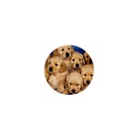 Golden Retriever 1  Mini Magnet