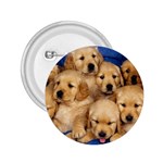 Golden Retriever 2.25  Button