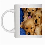 Golden Retriever White Mug