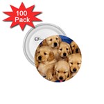 Golden Retriever 1.75  Button (100 pack) 
