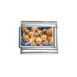 Golden Retriever Italian Charm (9mm)