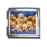 Golden Retriever Mega Link Italian Charm (18mm)